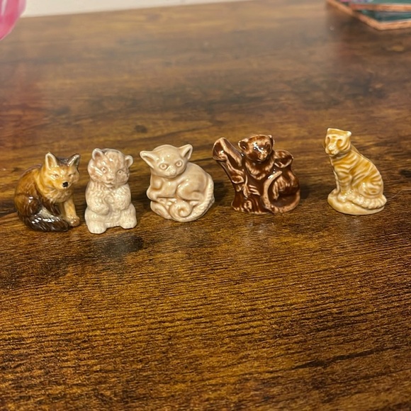 Wade set of 5 animals - Picture 1 of 8